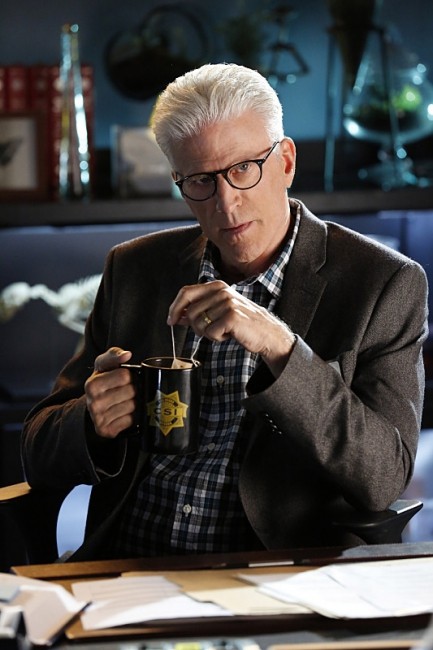 DB Russell (Ted Danson)