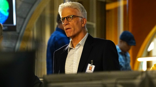 D.B. Russell (Ted Danson)