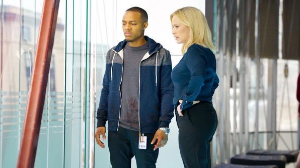 Brody Nelson (Shad Moss) & Avery Ryan (Patricia Arquette)
