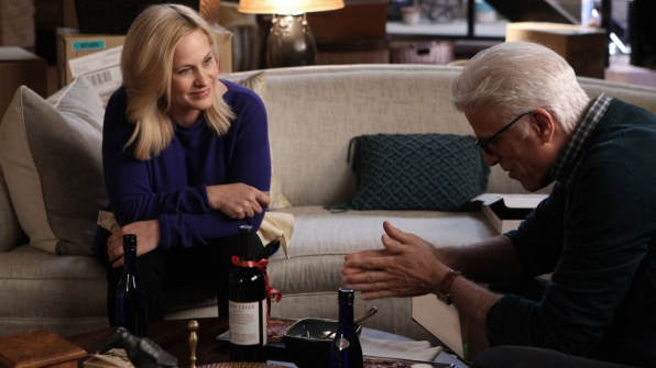 Avery Ryan (Patricia Arquette) & DB Russell (Ted Danson)