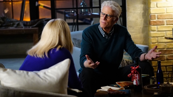 Avery Ryan (Patricia Arquette) & DB Russell (Ted Danson)
